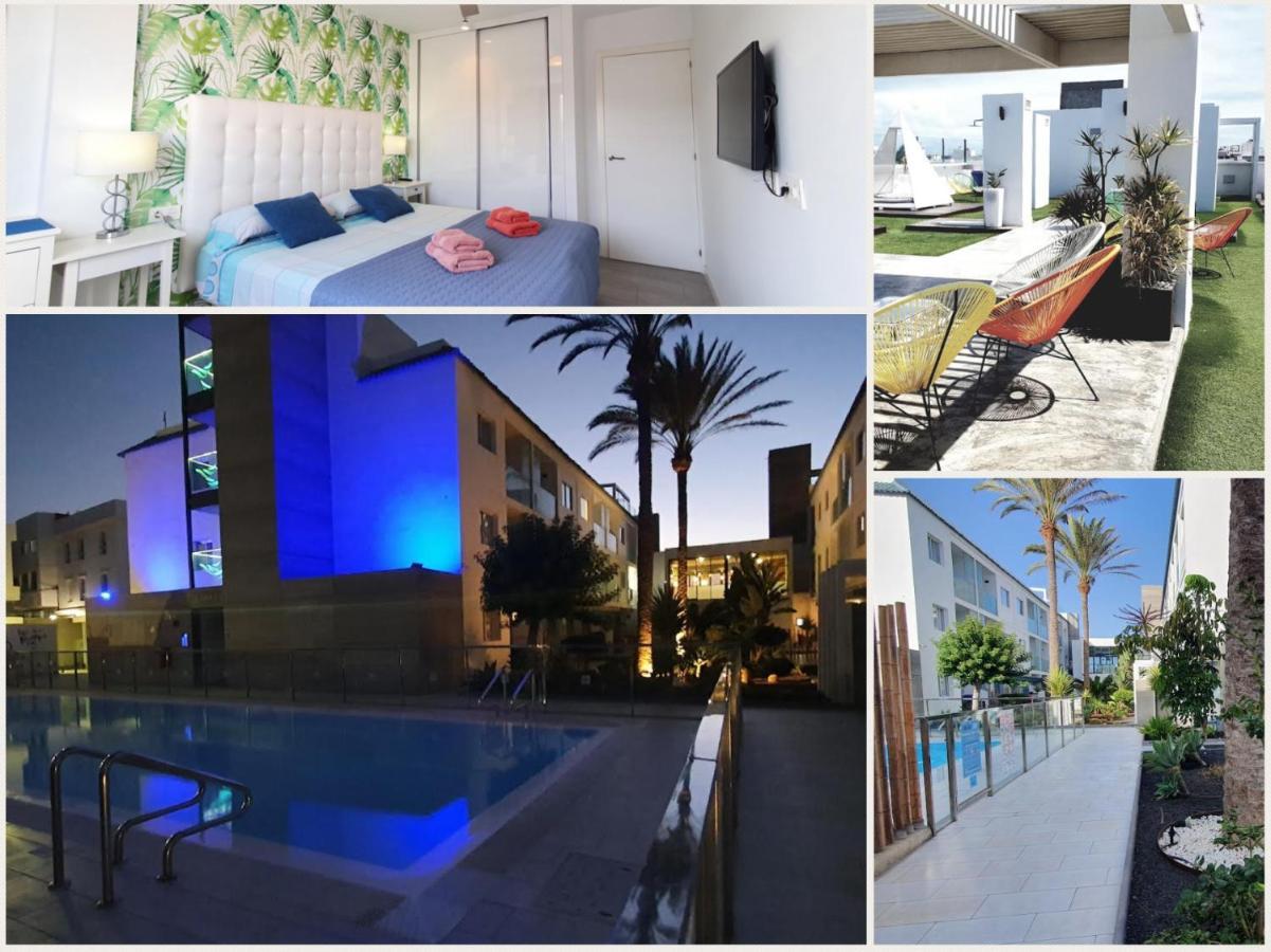 Cozy & Confortable Junior Suite By Bristo Sunset # Good Wifi, Terrace And Pool كوراليهو المظهر الخارجي الصورة